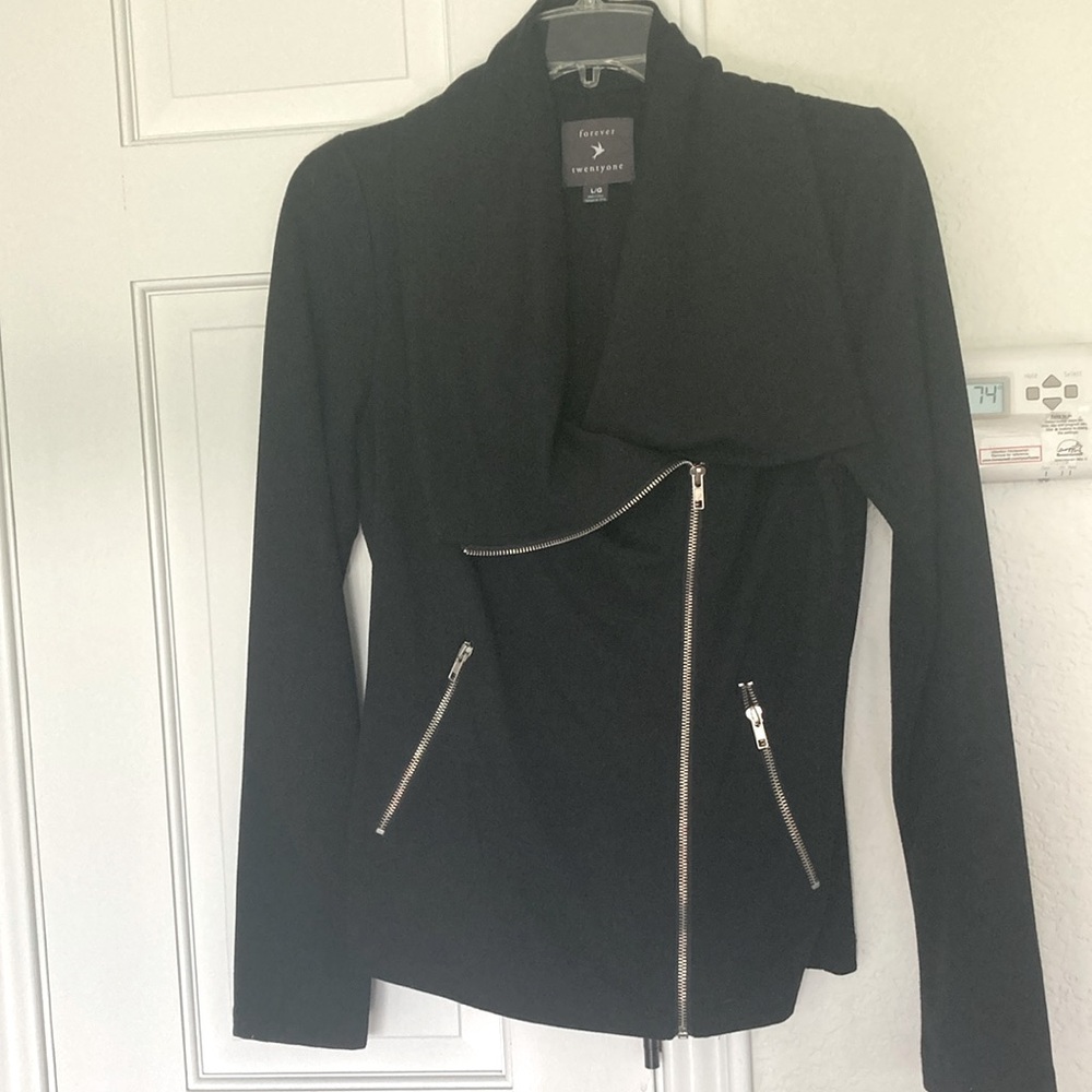 Lightweight knit Jacket